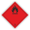 Опознавательные знаки транспортных средств - Фото Знак Легковоспламеняющиеся жидкости