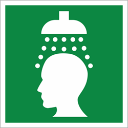 Табличка «Пункт обработки головы»