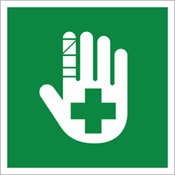 Знак «Пункт медицинской первой помощи»
