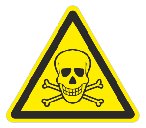 Знак «Опасно, ядовитые вещества»
