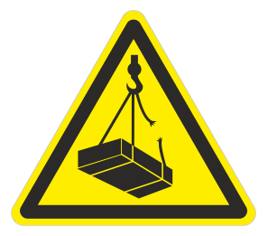 Знак «Опасно. Возможно падение груза»