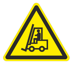 Знак «Внимание. Автопогрузчик»