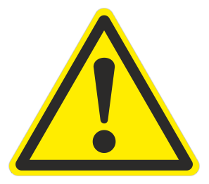 Знак «Внимание. Опасность»