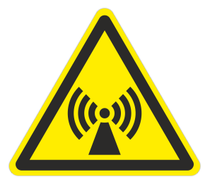 Знак «Внимание. Электромагнитное поле»