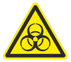 Знак «Осторожно. Биологическая опасность»