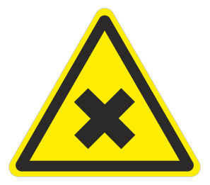 Знак «Осторожно. Вредные вещества»