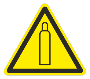 Знак «Газовый баллон»