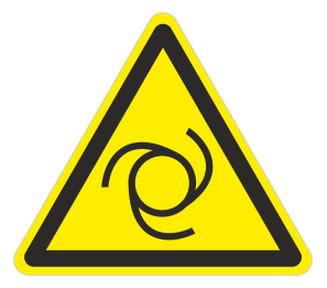 Знак «Внимание. Автоматическое включение оборудования»