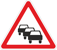 Знак «Затор»