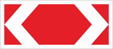 Знак «Направление поворота»