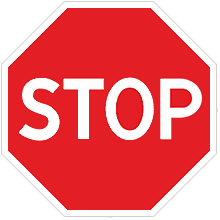 Дорожный знак «Стоп»